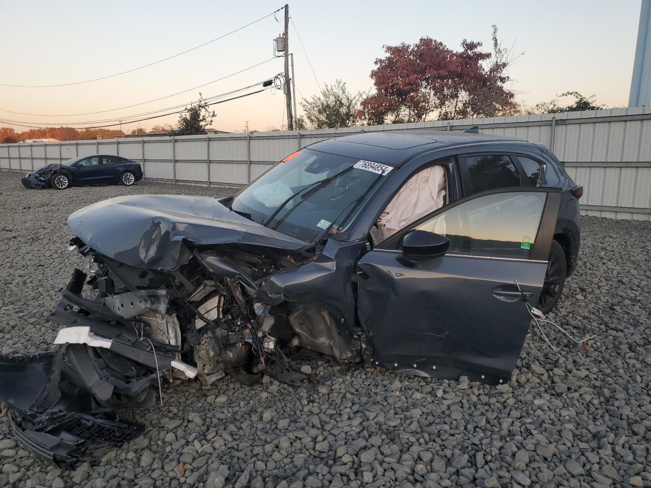 2023 Mazda CX-5 VIN JM3KFBCM0P0246792