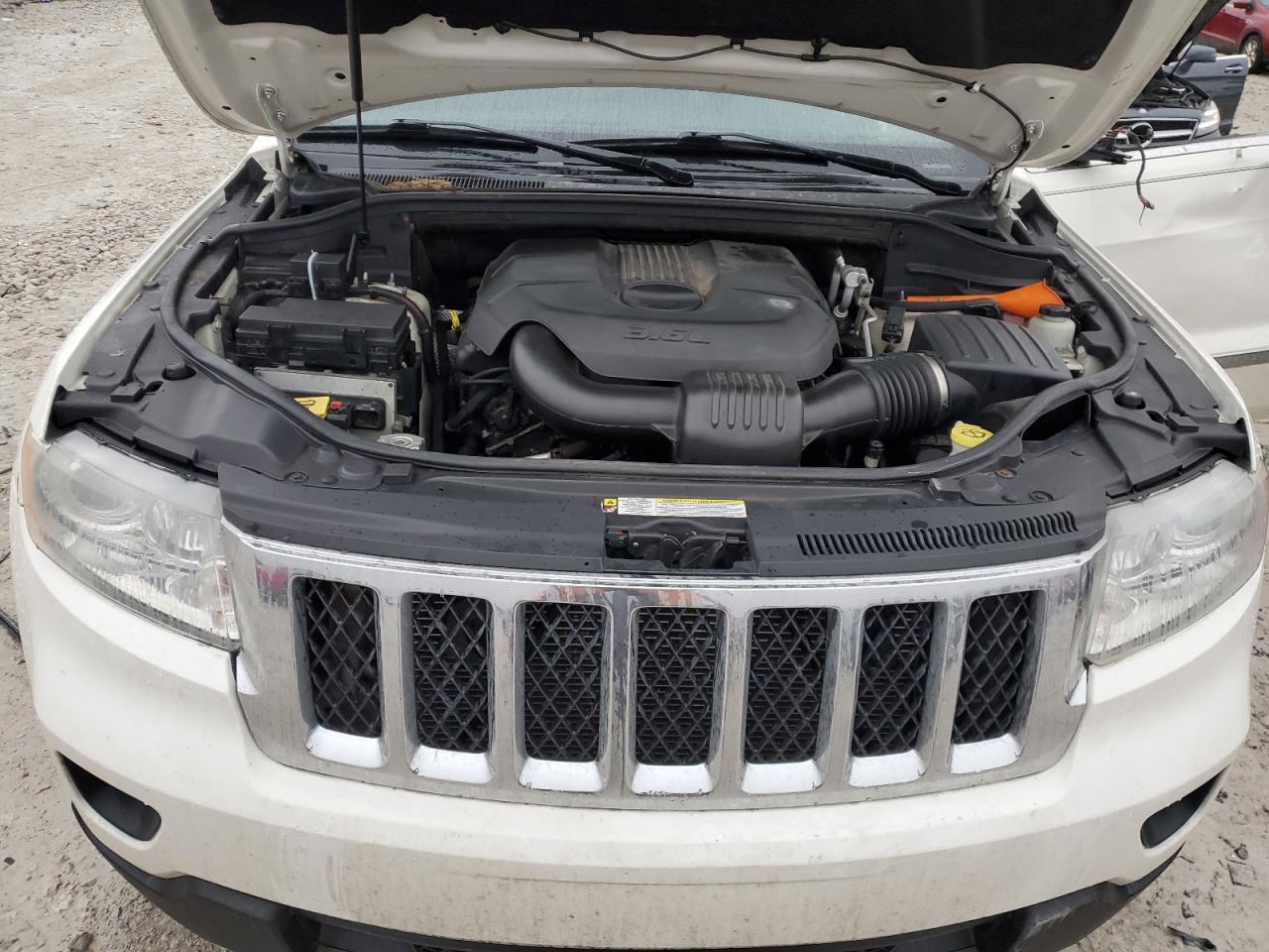 2011 Jeep Grand Cherokee VIN 1J4RR5GG3BC529158 Copart auction photo, side damage thumbnail 13