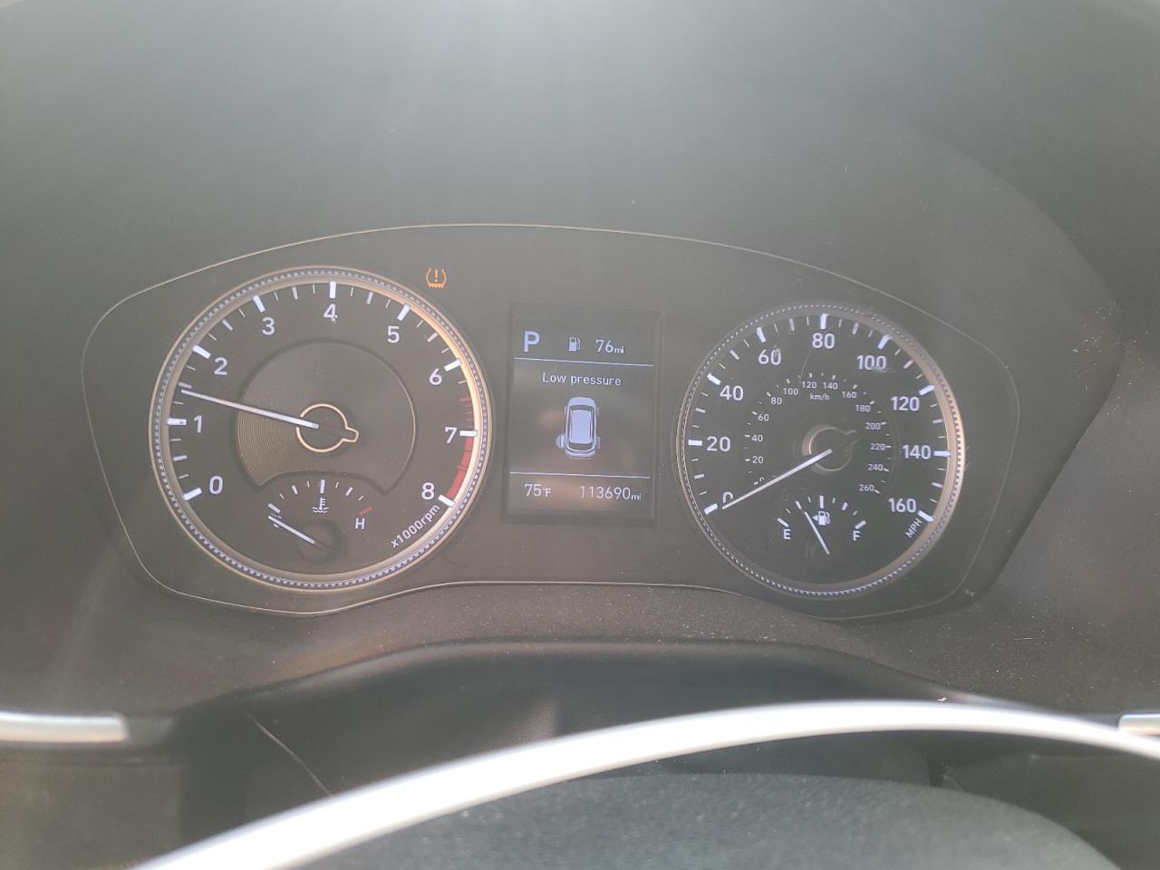 2019 Hyundai Santa Fe VIN 5NMS23AD2KH081849 Copart auction photo, side damage thumbnail 9