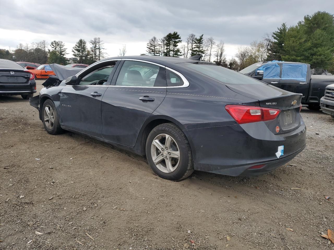 2022 Chevrolet Malibu VIN 1G1ZB5ST1NF188417 Copart auction photo, front end / minor dent/scratches damage thumbnail 2