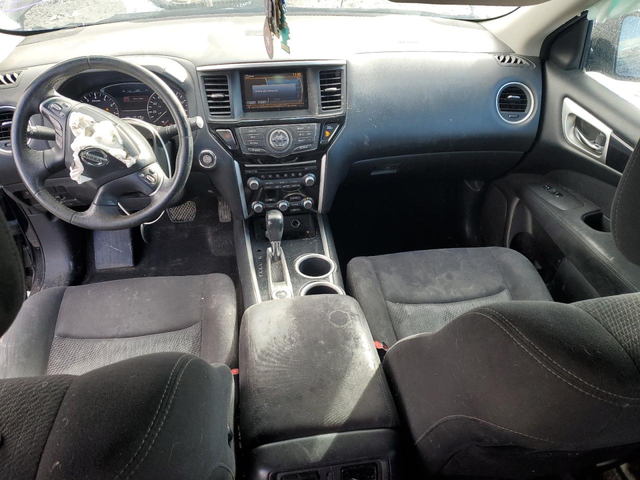 2013 Nissan Pathfinder VIN 5N1AR2MM0DC623024 Copart auction photo, side damage thumbnail 8