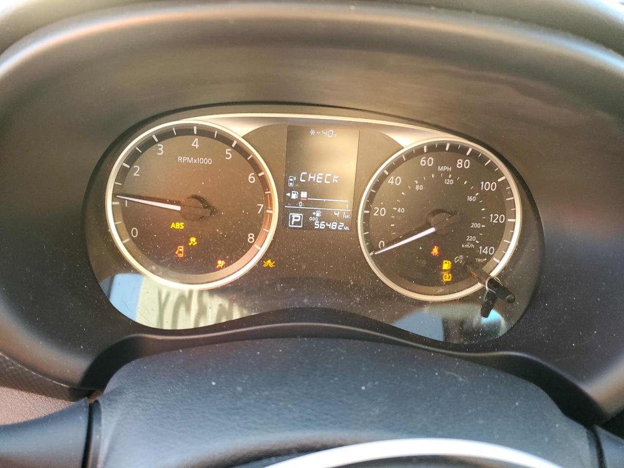 2020 Nissan Kicks VIN 3N1CP5BV5LL541733 Copart auction photo, water/flood / all over damage thumbnail 9