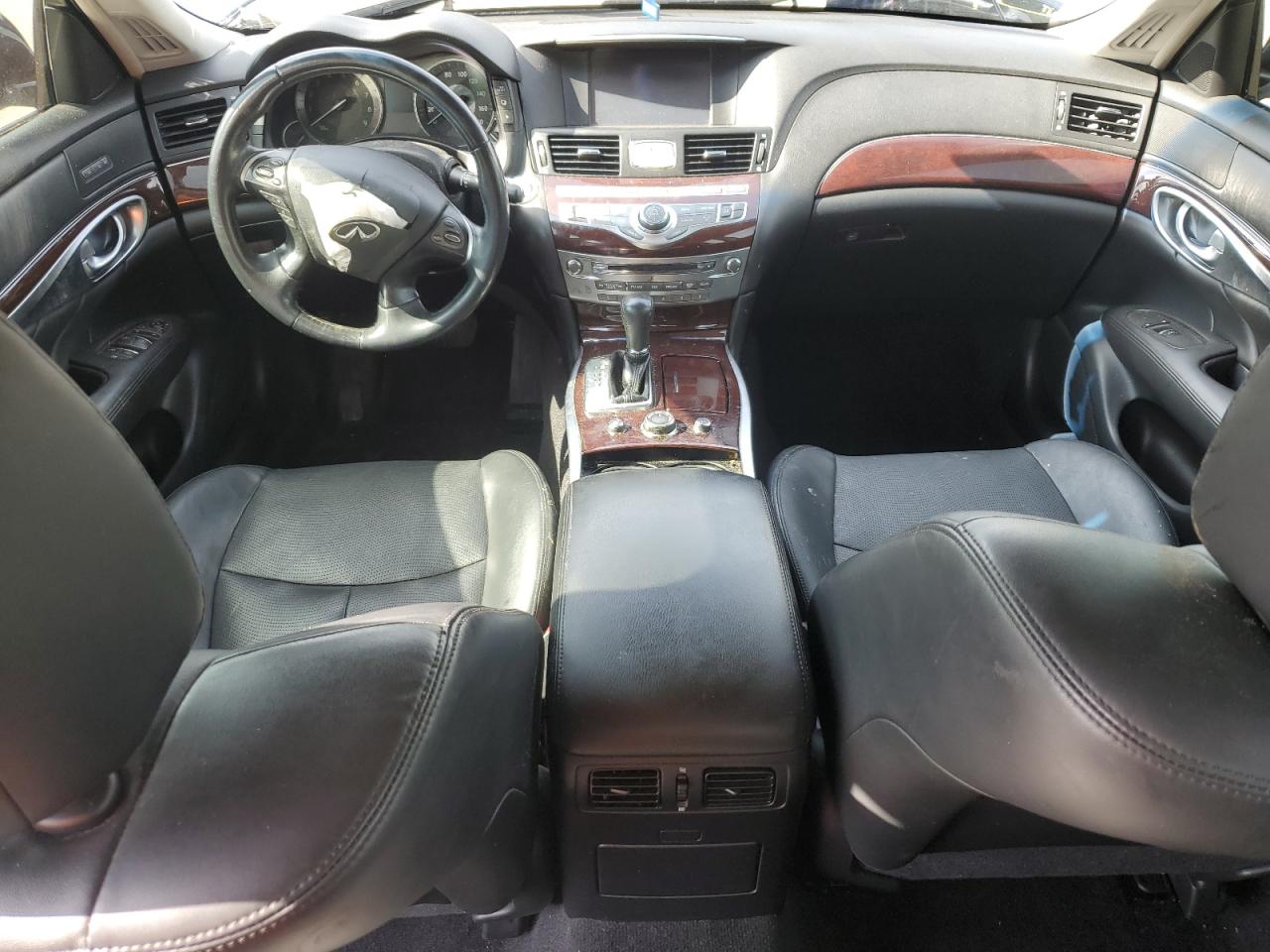2015 Infiniti Q70 VIN JN1BY1AP4FM542421 Copart auction photo, front end damage thumbnail 8
