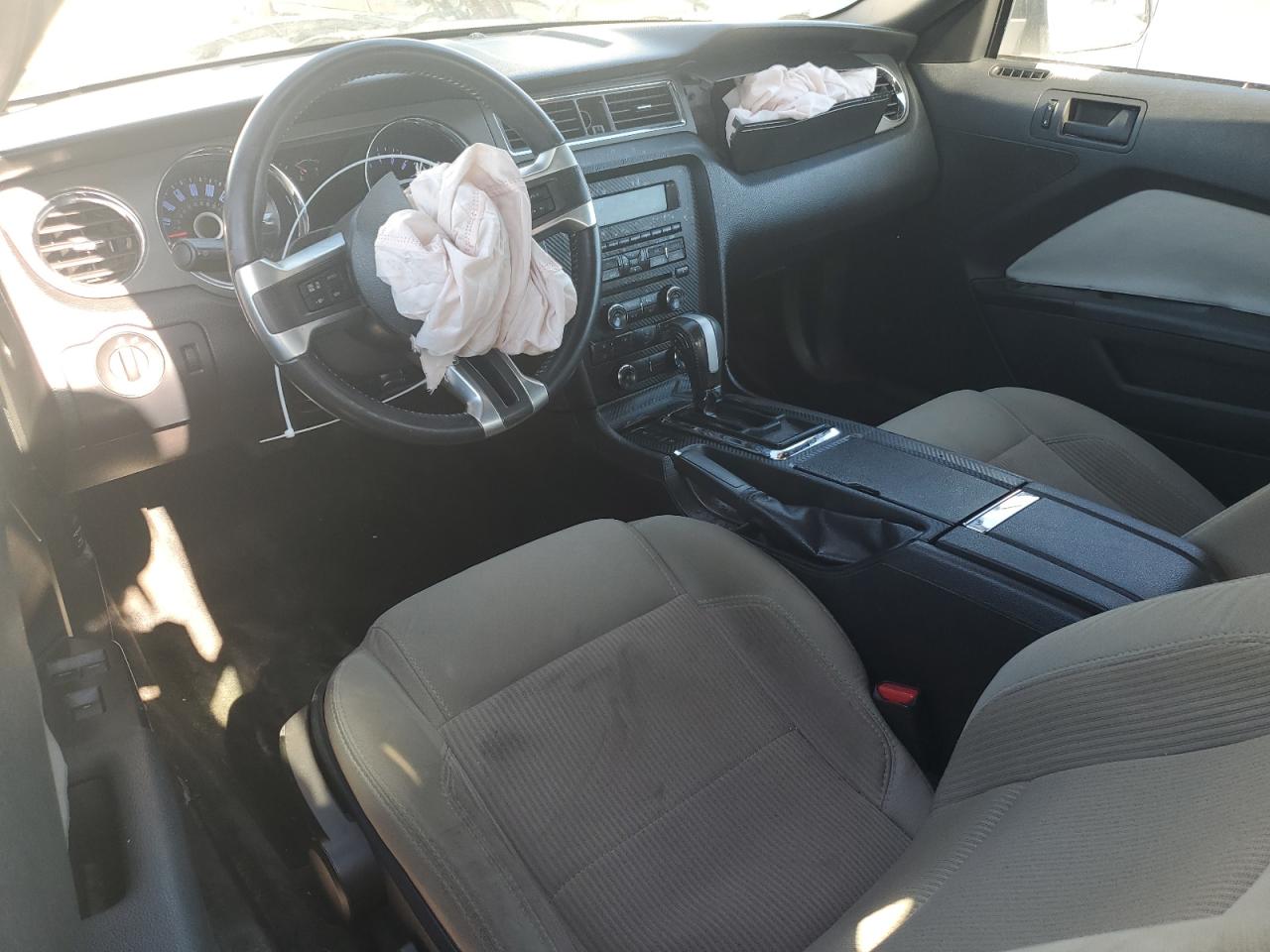 2014 Ford Mustang VIN 1ZVBP8EM9E5278935 Copart auction photo, front end / minor dent/scratches damage thumbnail 8