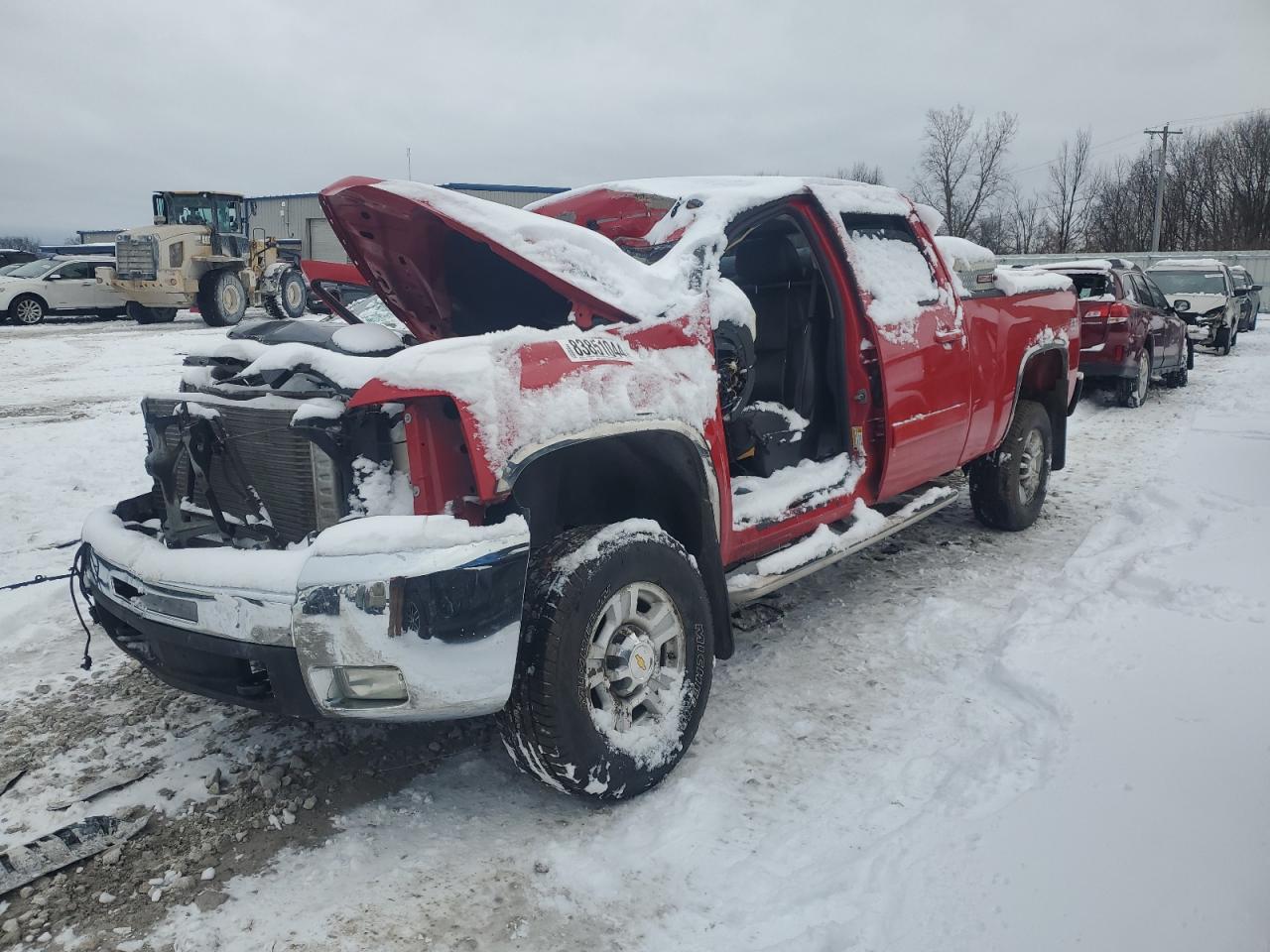2007 Chevrolet Silverado VIN 1GCHK23667F535494