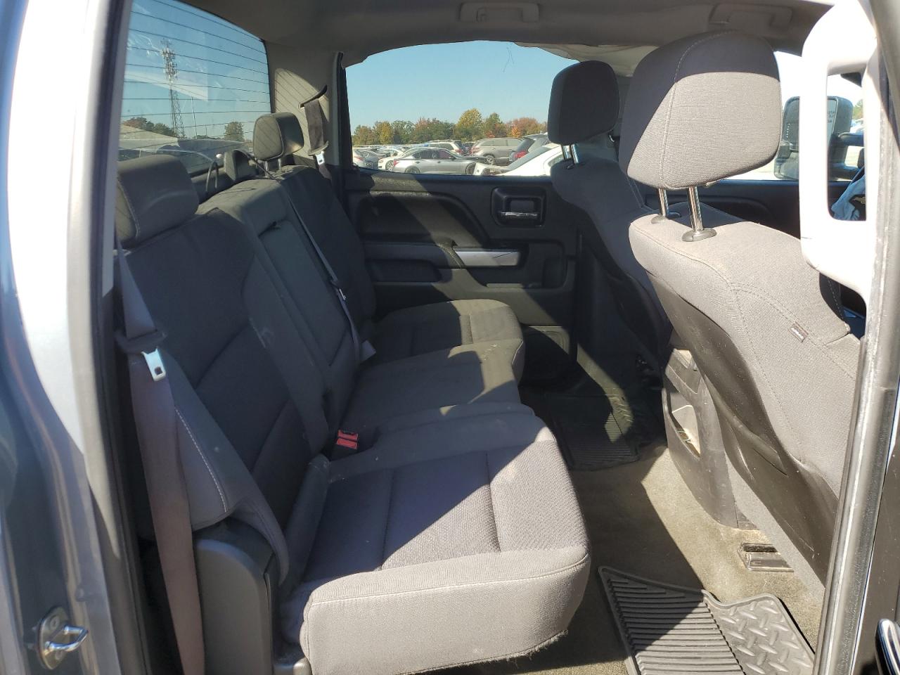 2015 Chevrolet Silverado VIN 3GCUKREC3FG481854 Copart auction photo, front end / minor dent/scratches damage thumbnail 10