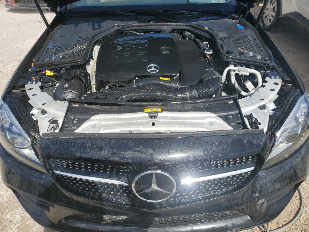 2022 Mercedes-Benz C-klasse VIN W1KWK8DB5NG113140 Copart auction photo, water/flood damage thumbnail 11