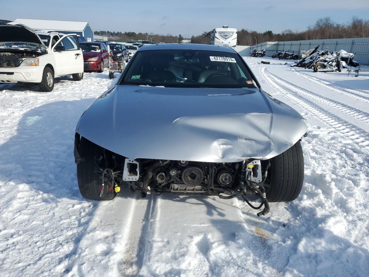 2018 Audi A7 VIN WAUW3AFC9JN087620 Copart auction photo, front end damage thumbnail 5