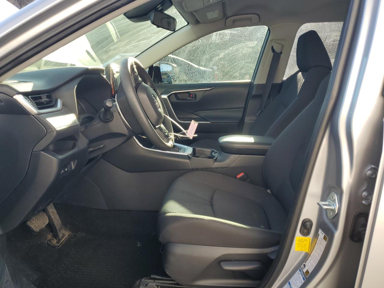 2019 Toyota RAV 4 VIN JTMG1RFV7KD032684 Copart auction photo, front end / undercarriage damage thumbnail 7