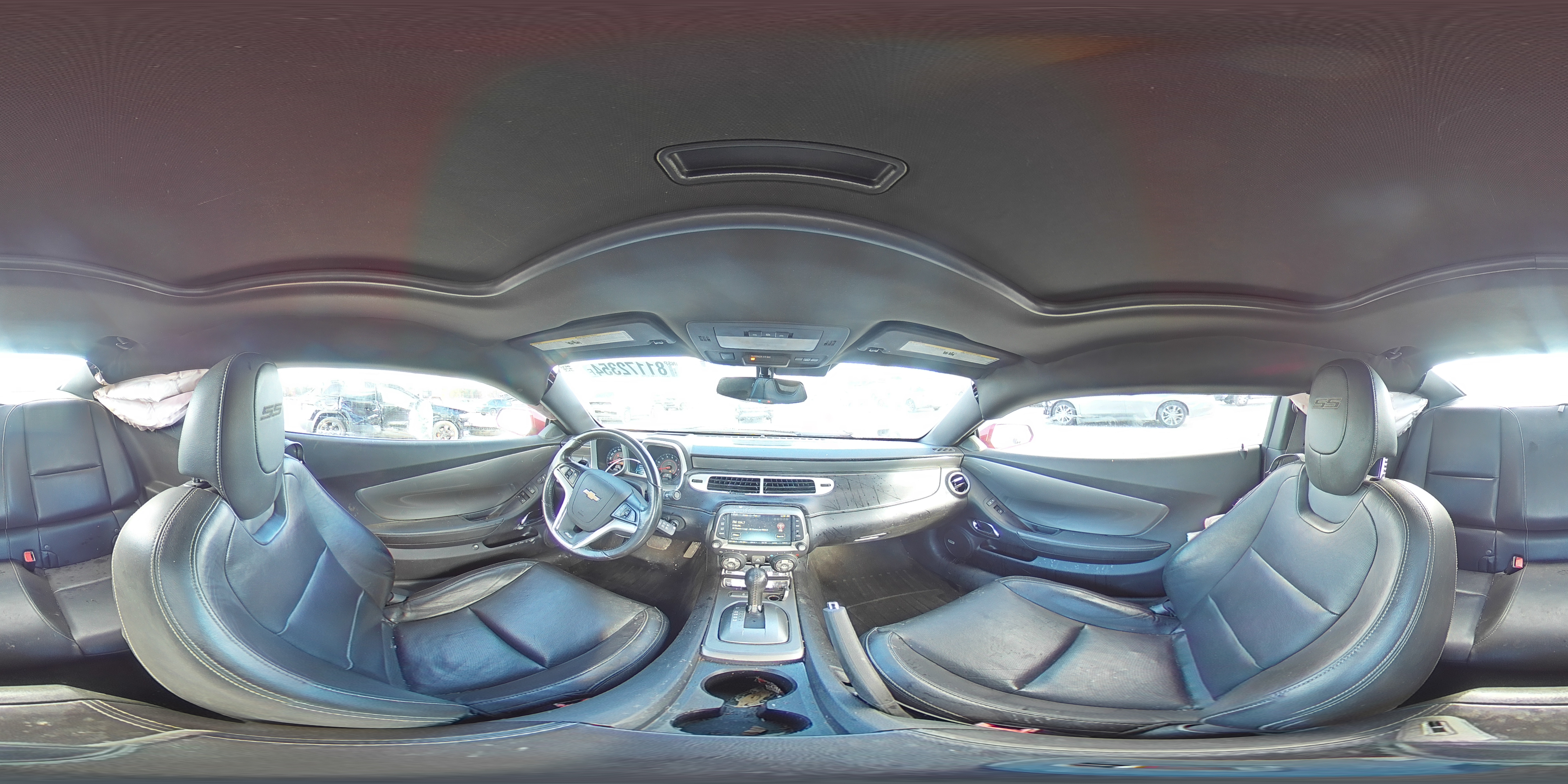 2015 Chevrolet Camaro VIN 2G1FK1EJ6F9302959 Copart auction photo, all over damage thumbnail 13