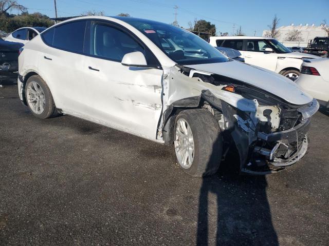 2020 Tesla Model Y VIN 5YJYGDEE7LF050362 Copart auction photo, front end / rear end damage thumbnail 4