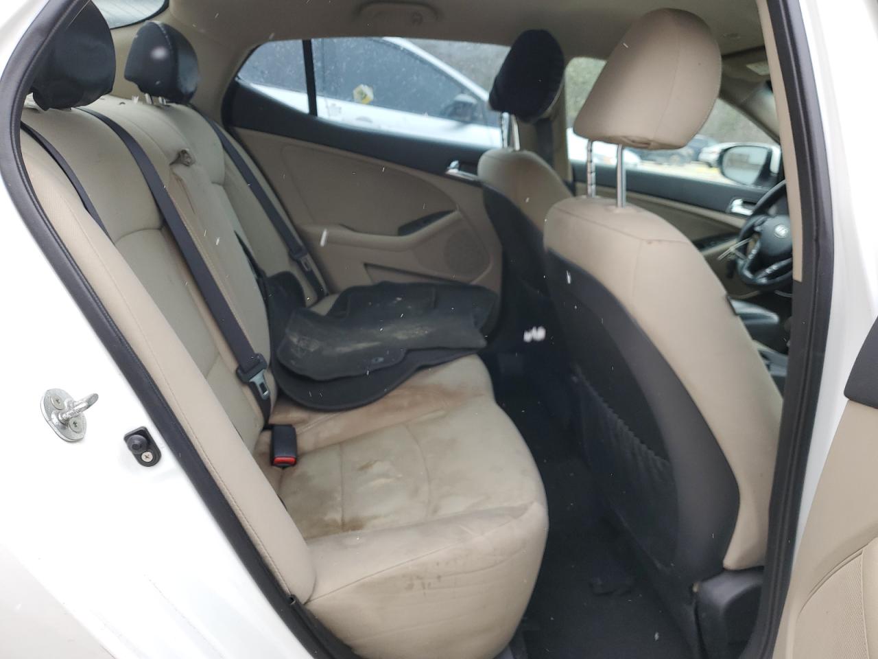 2013 KIA Optima VIN KNAGM4AD6D5038611 Copart auction photo, side damage thumbnail 10
