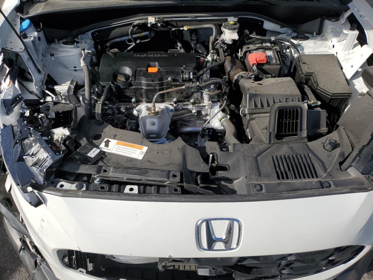 2024 Honda HR-V VIN 3CZRZ1H37RM743776 Copart auction photo, front end damage thumbnail 12