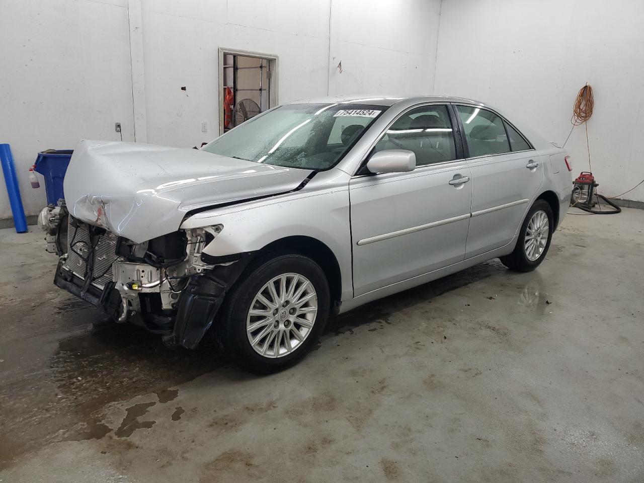 2007 Toyota Camry VIN JTNBE46K773084414
