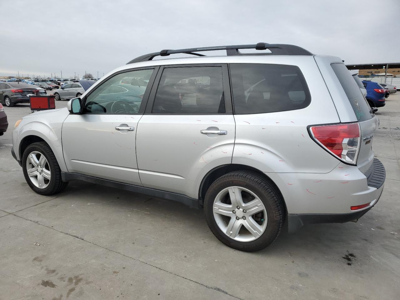 2009 Subaru Forester VIN JF2SH63669G737276 Copart auction photo, side / minor dent/scratches damage thumbnail 2