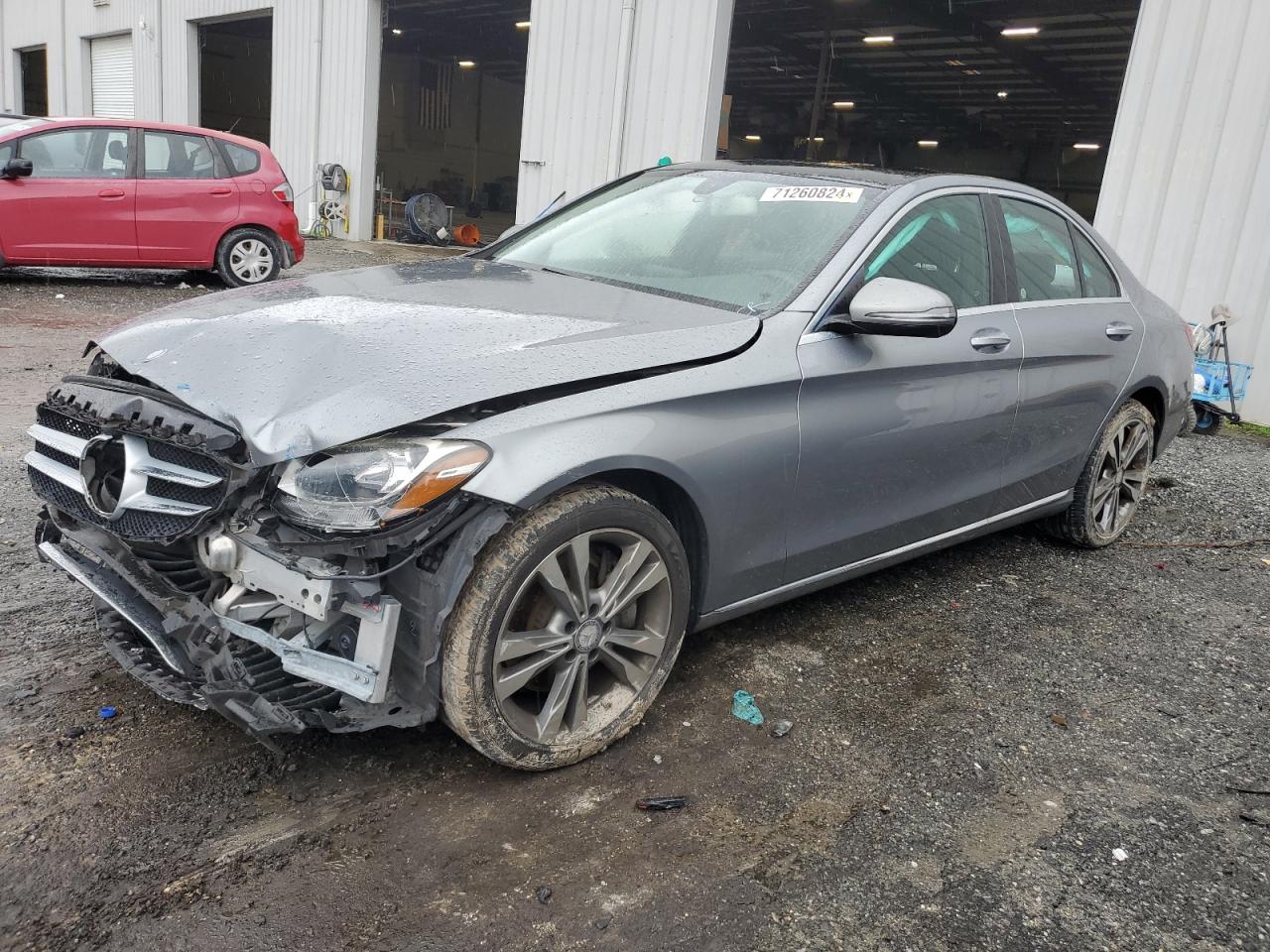 2016 Mercedes-Benz C-klasse VIN 55SWF4KBXGU097314