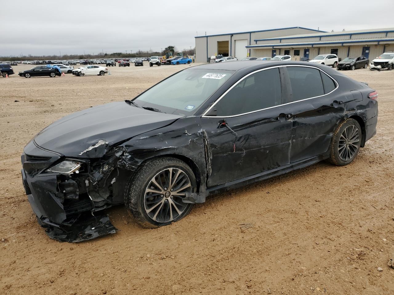 2018 Toyota Camry VIN 4T1B11HK3JU576902