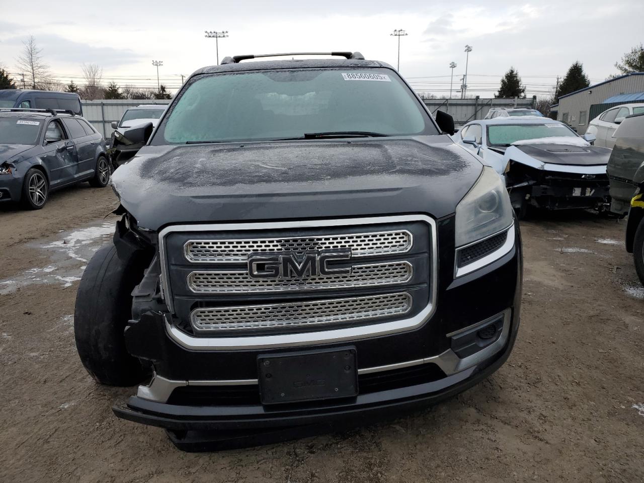 2015 GMC Acadia VIN 1GKKRPKD5FJ110671 Copart auction photo, front end / undercarriage damage thumbnail 5