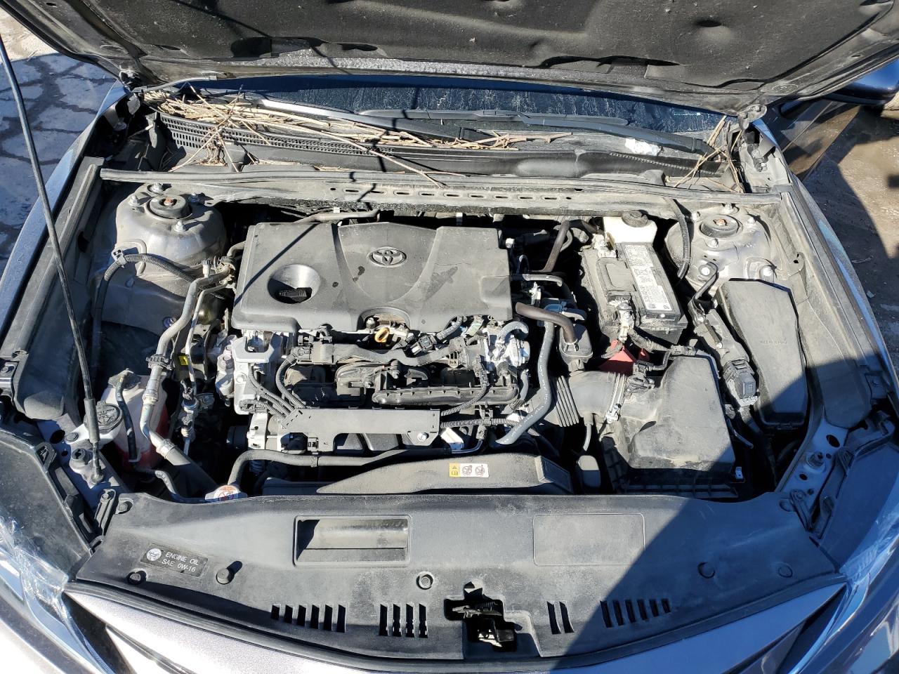 2024 Toyota Camry VIN 4T1C11AKXRU901832 Copart auction photo, side / undercarriage damage thumbnail 11