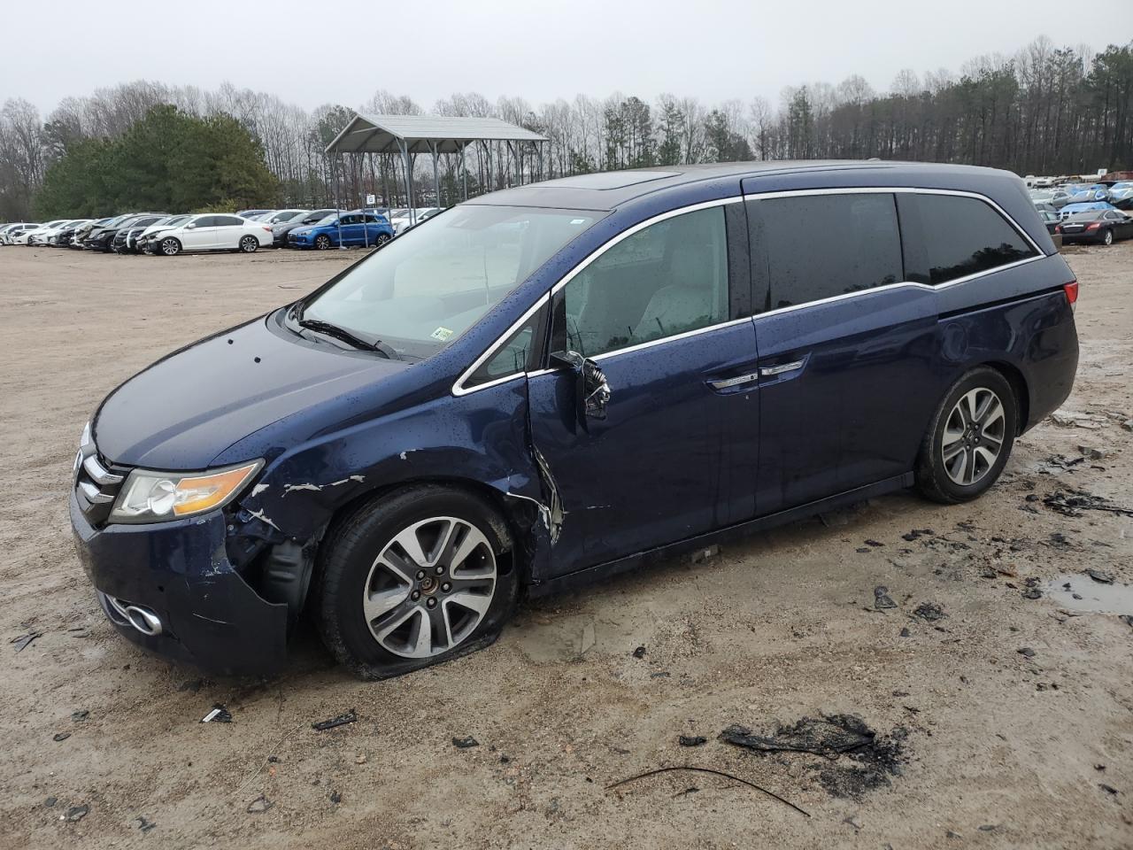 2014 Honda Odyssey VIN 5FNRL5H94EB079387