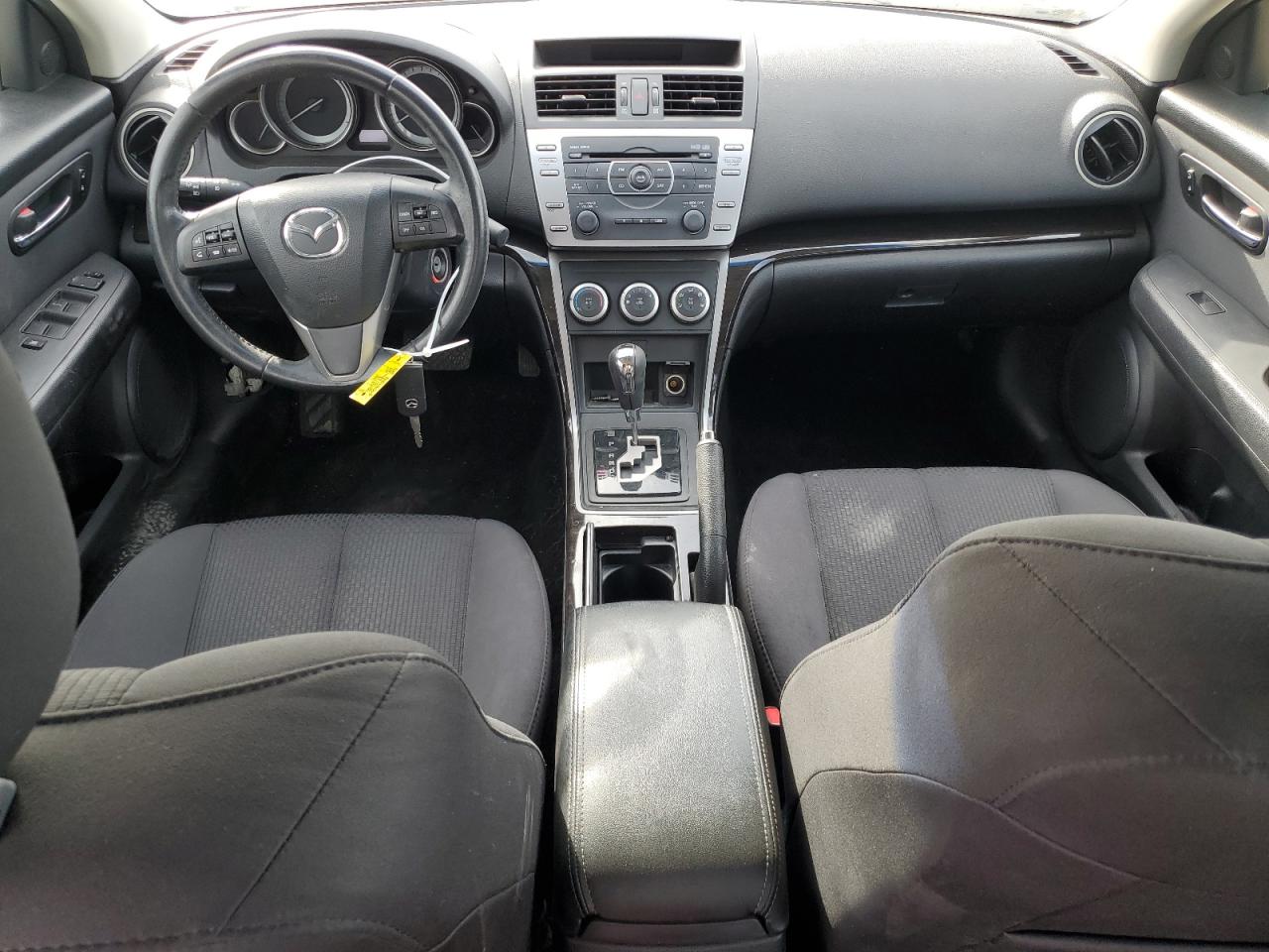 2012 Mazda 6 VIN 1YVHZ8EH0C5M33812 Copart auction photo, front end damage thumbnail 8