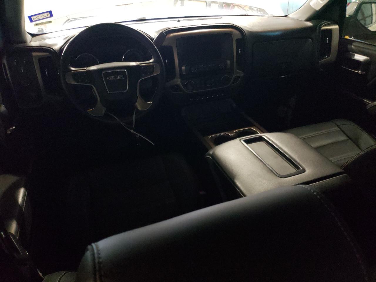 2015 GMC Sierra VIN 3GTU2WEJ6FG469971 Copart auction photo, mechanical / minor dent/scratches damage thumbnail 8