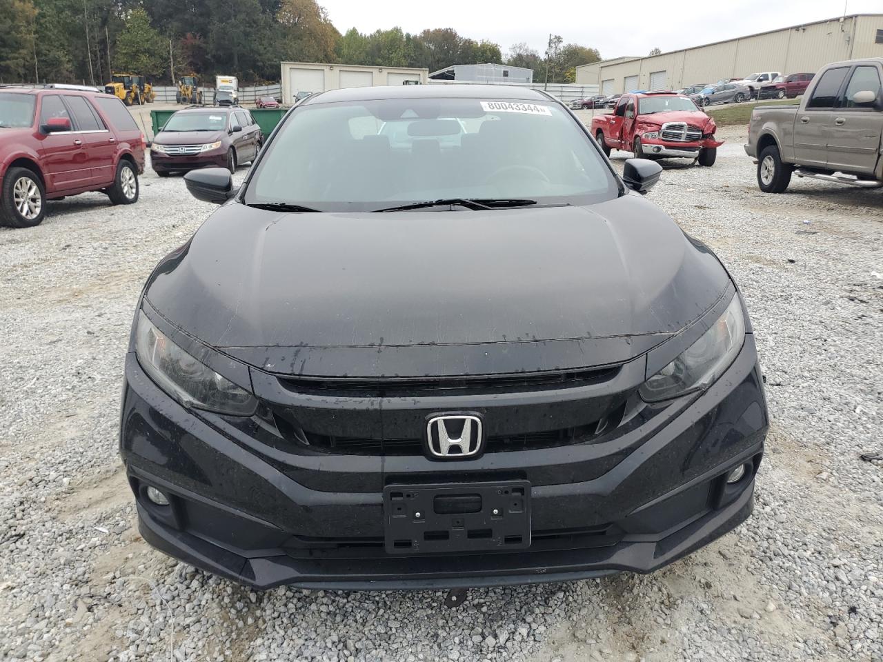 2020 Honda Civic VIN 19XFC2E89LE010842 Copart auction photo, all over damage thumbnail 5