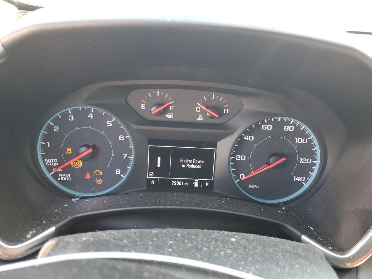 2020 Chevrolet Equinox VIN 3GNAXSEV0LS558905 Copart auction photo, front end / minor dent/scratches damage thumbnail 9