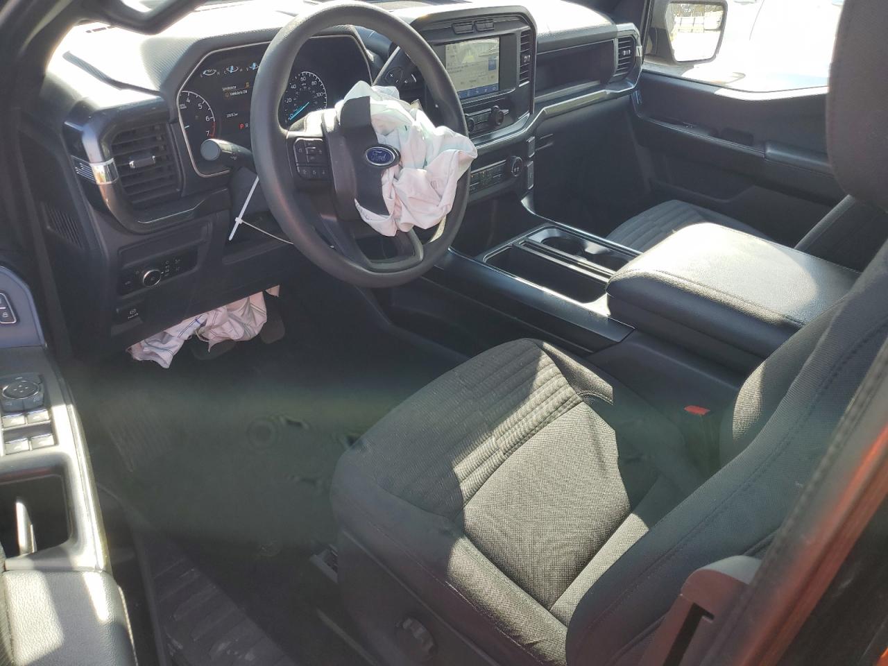 2023 Ford F-150 VIN 1FTEX1EP1PFB25819 Copart auction photo, front end / hail damage thumbnail 8