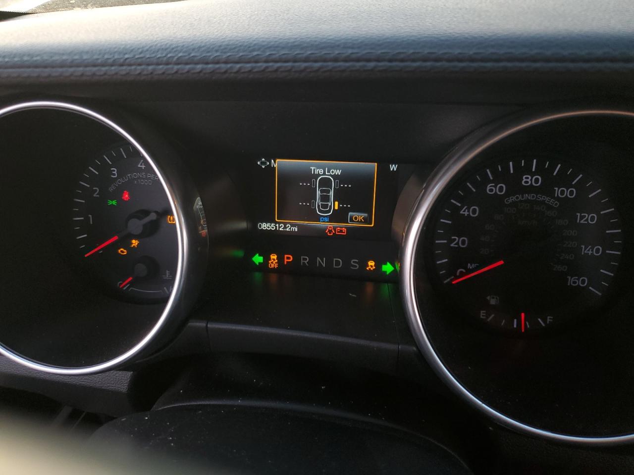2018 Ford Mustang VIN 1FA6P8TH4J5176811 Copart auction photo, all over damage thumbnail 9