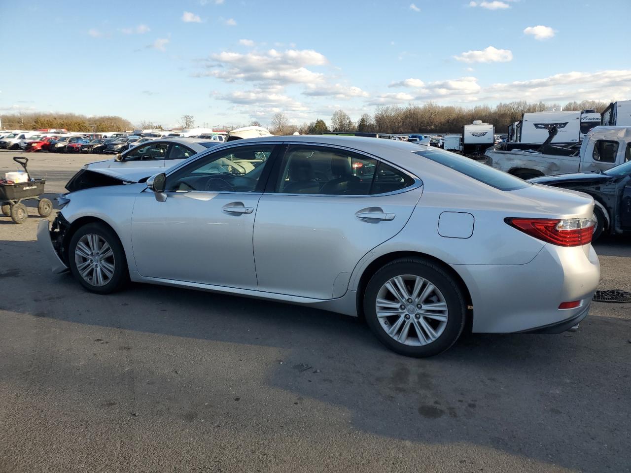 2013 Lexus ES VIN JTHBK1GG4D2074350 Copart auction photo, front end damage thumbnail 2