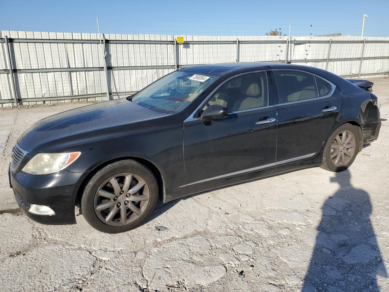 2008 Lexus LS VIN JTHBL46FX85070010
