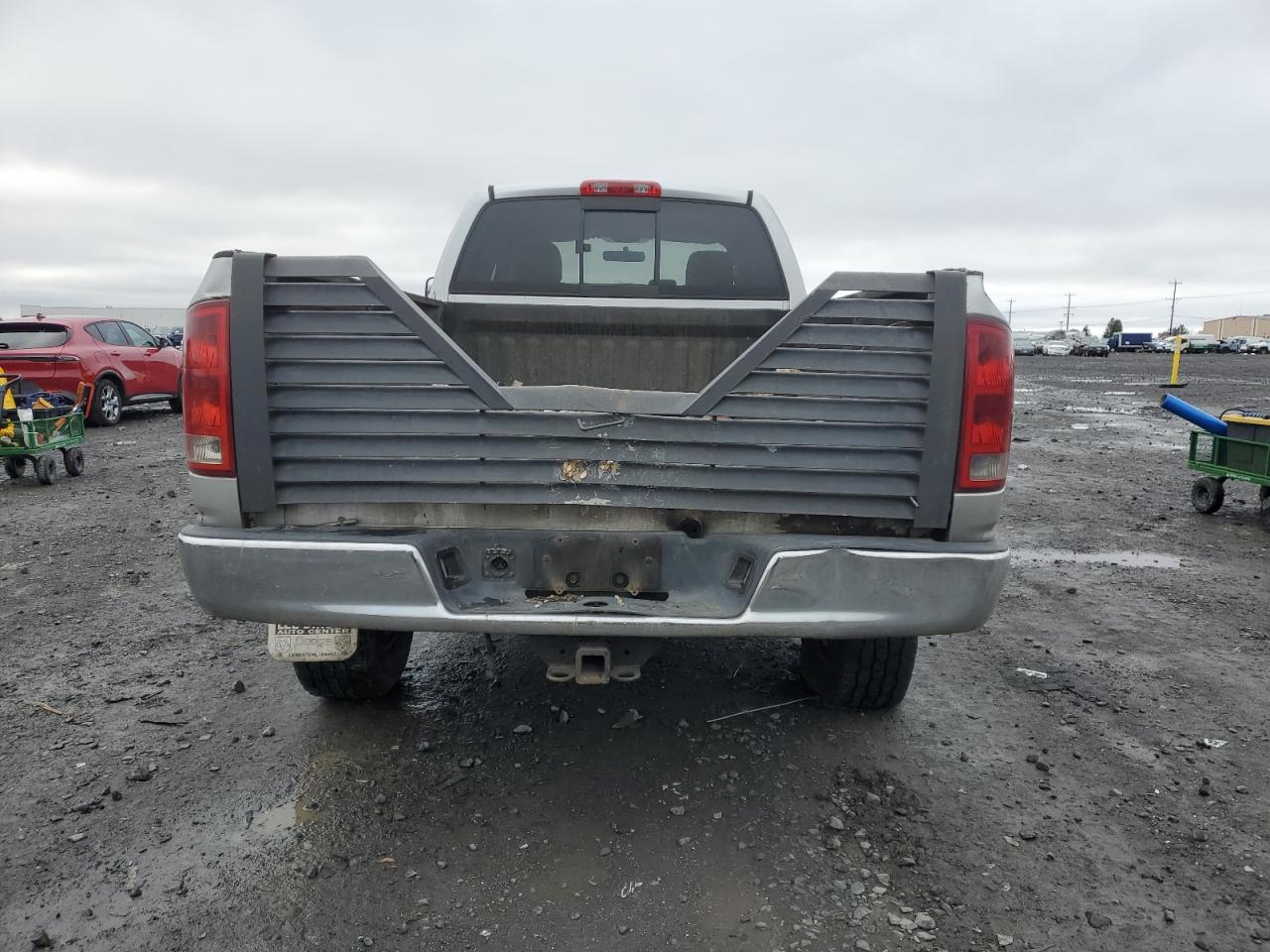 2003 Dodge RAM VIN 3D7LU38C93G854752 Copart auction photo, all over / undercarriage damage thumbnail 6