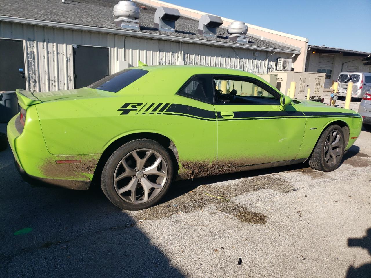 2015 Dodge Challenger VIN 2C3CDZBT1FH703273 Copart auction photo, vandalism / minor dent/scratches damage thumbnail 3