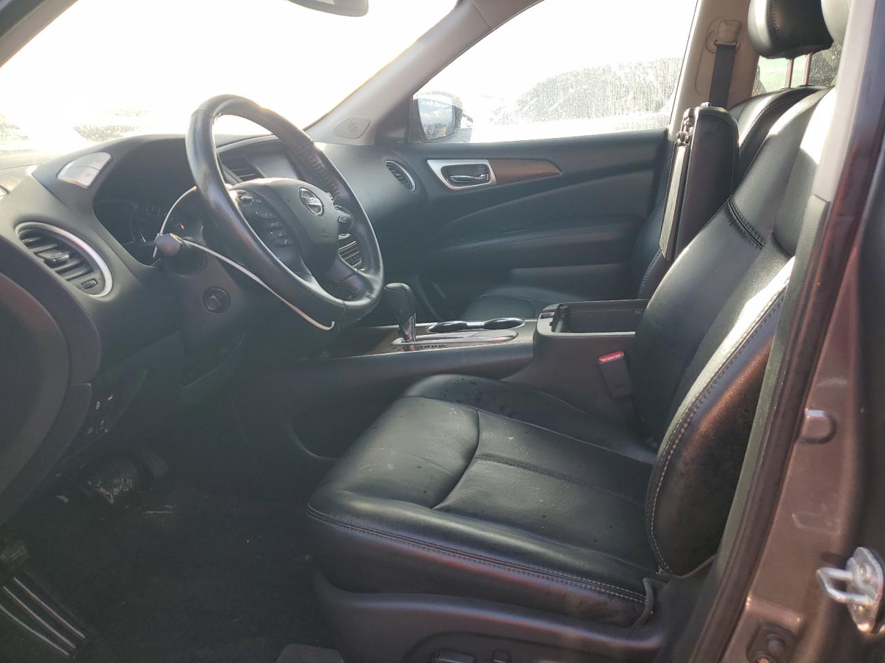 2020 Nissan Pathfinder VIN 5N1DR2DN3LC609445 Copart auction photo, water/flood damage thumbnail 7