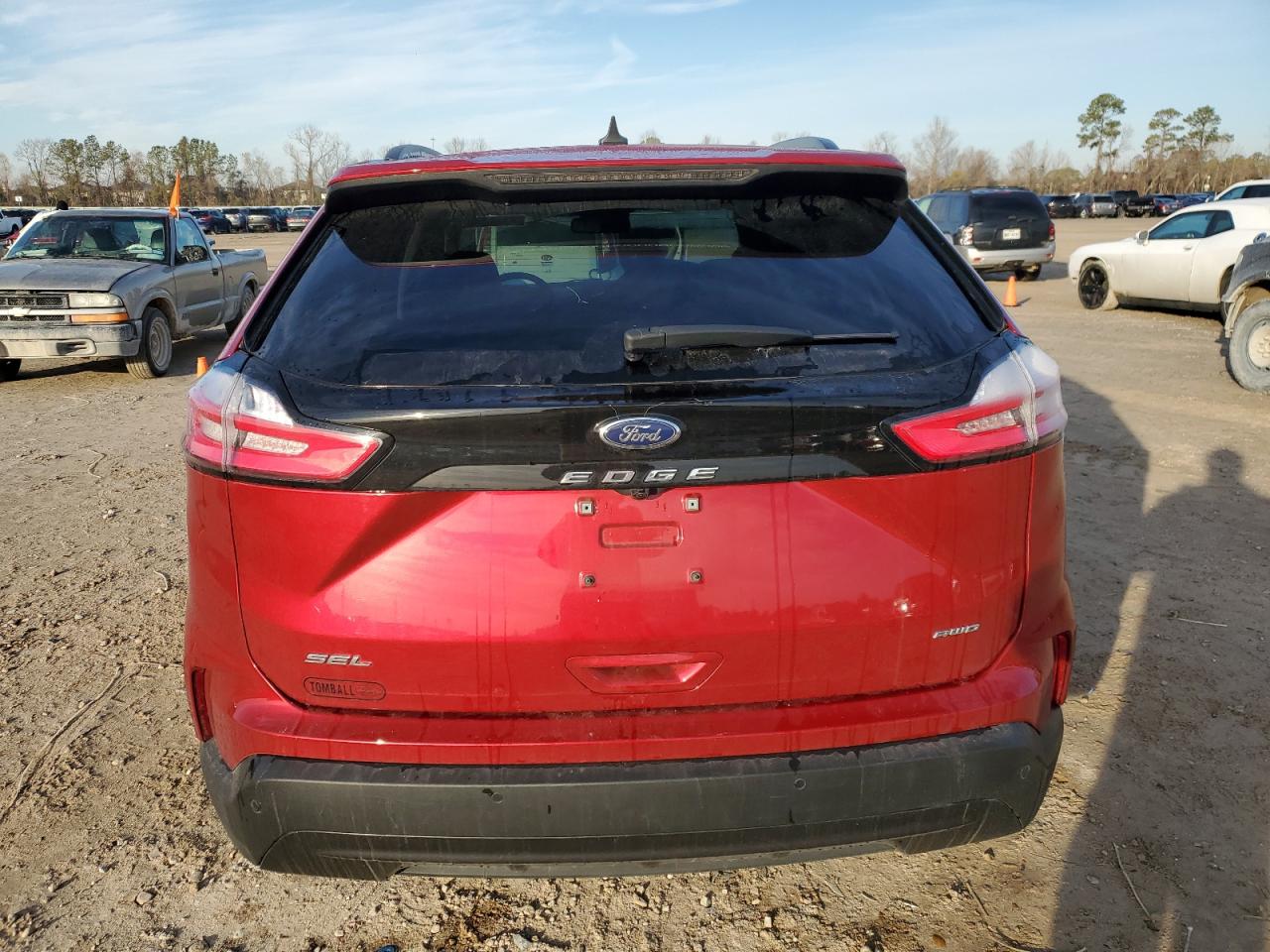 2022 Ford Edge VIN 2FMPK4J98NBA83434 Copart auction photo, front end damage thumbnail 6