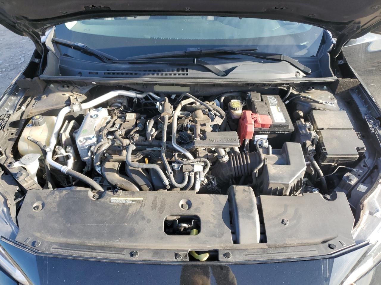 2020 Nissan Sentra VIN 3N1AB8DV6LY280104 Copart auction photo, rear end / undercarriage damage thumbnail 12