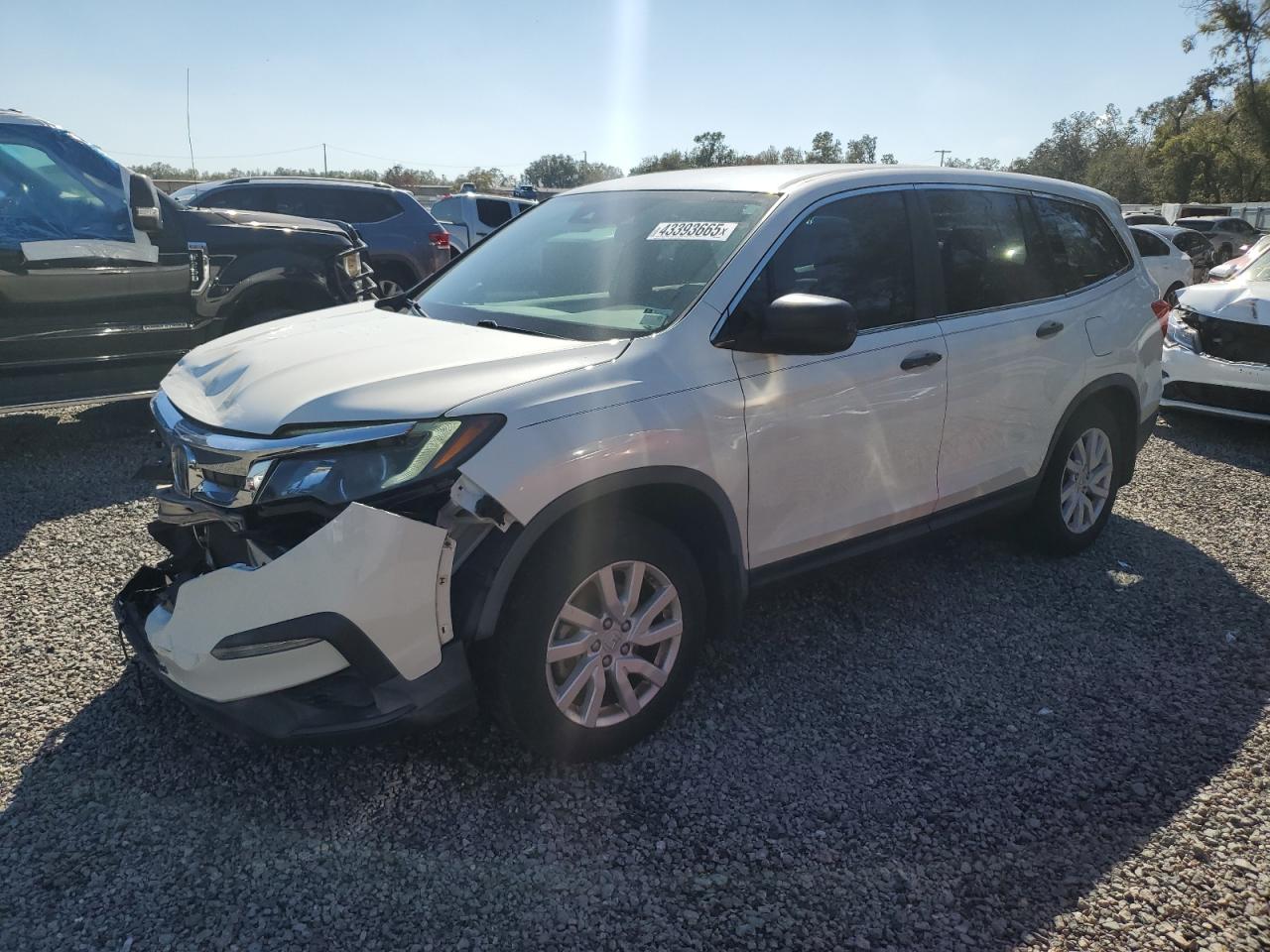 2019 Honda Pilot VIN 5FNYF5H12KB006768