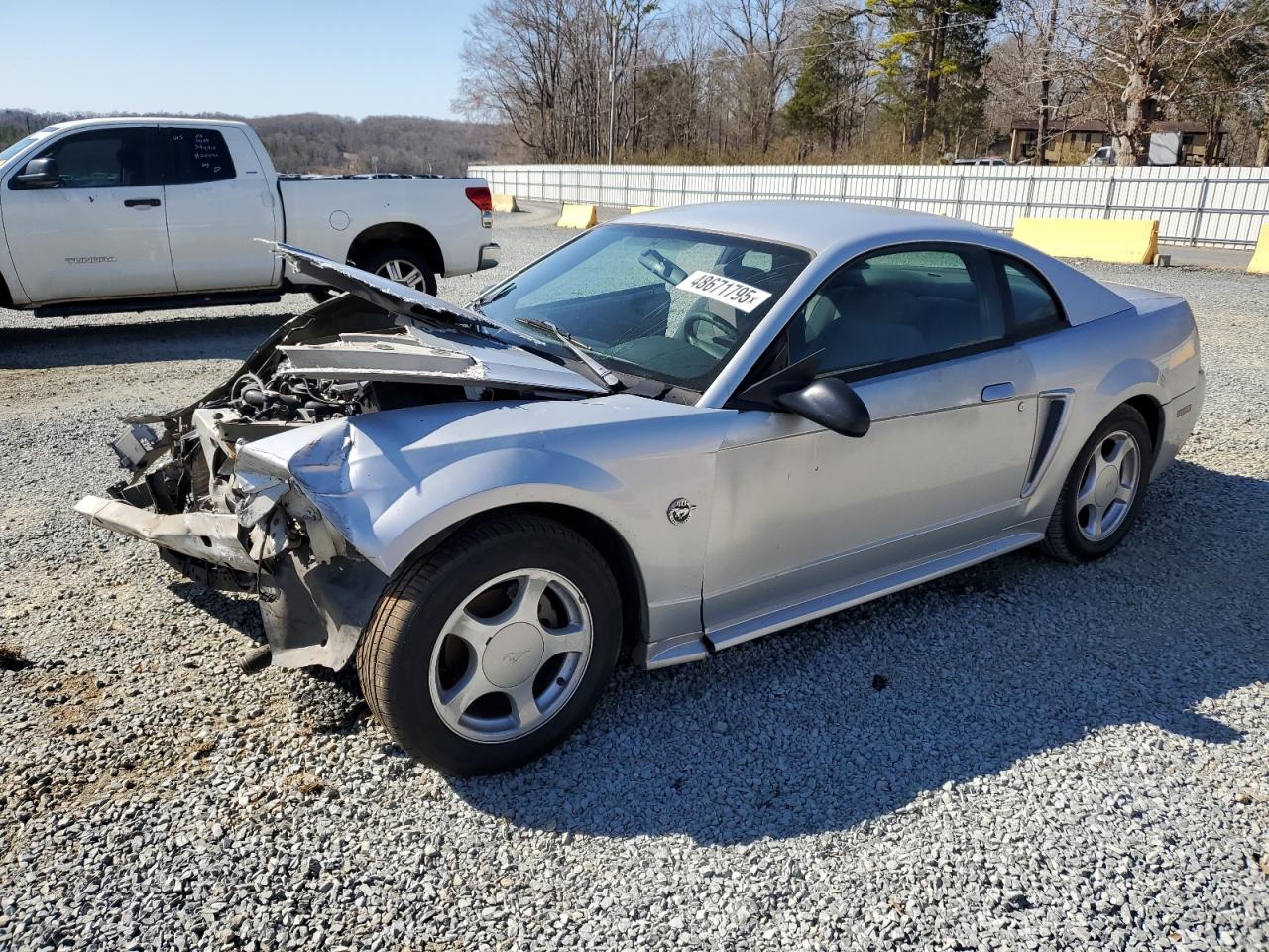 2004 Ford Mustang VIN 1FAFP406X4F139787