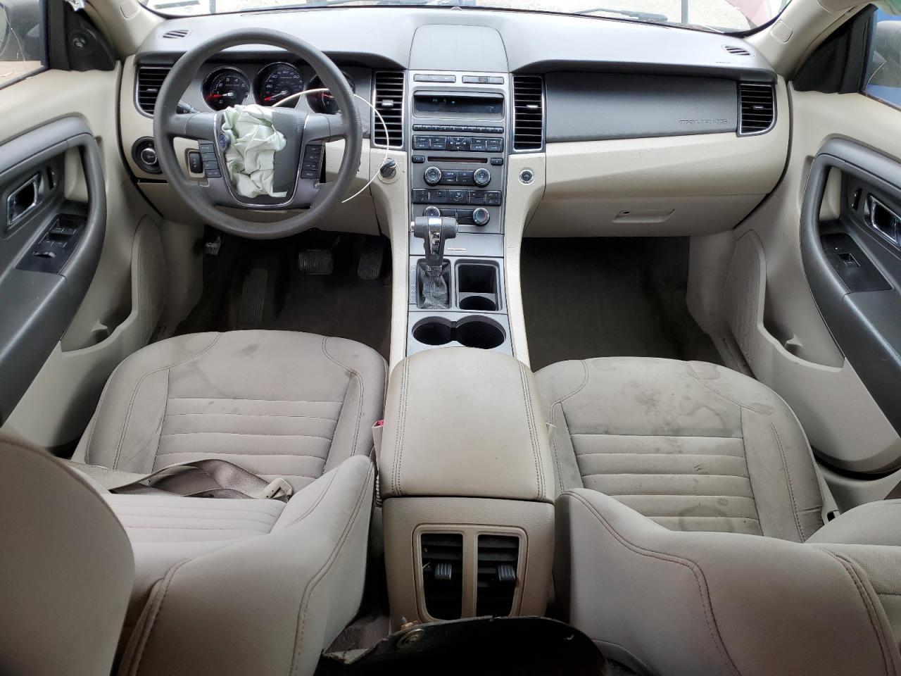 2011 Ford Taurus VIN 1FAHP2DW4BG141758 Copart auction photo, all over damage thumbnail 8