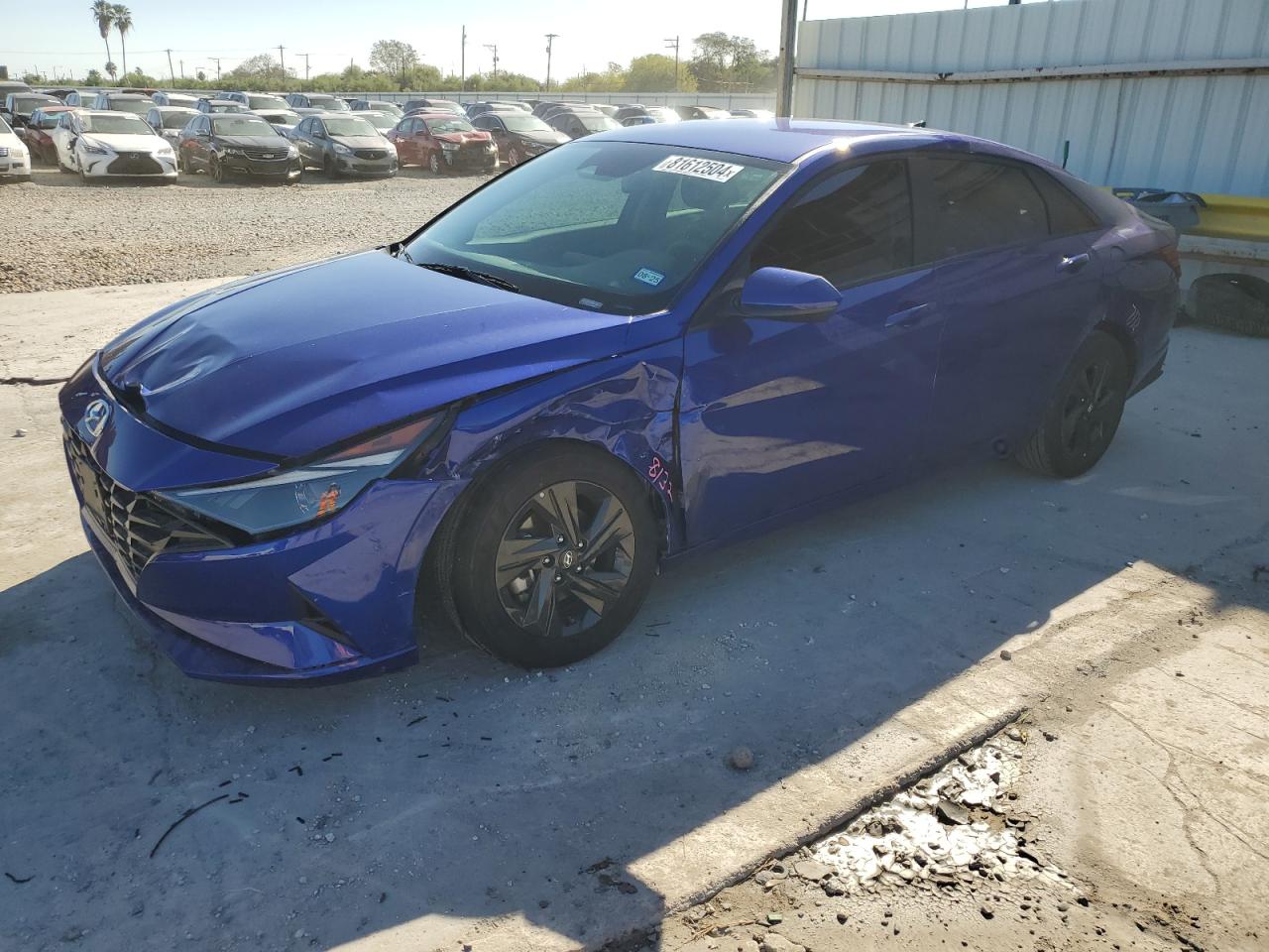 2023 Hyundai Elantra VIN KMHLM4AG1PU608581
