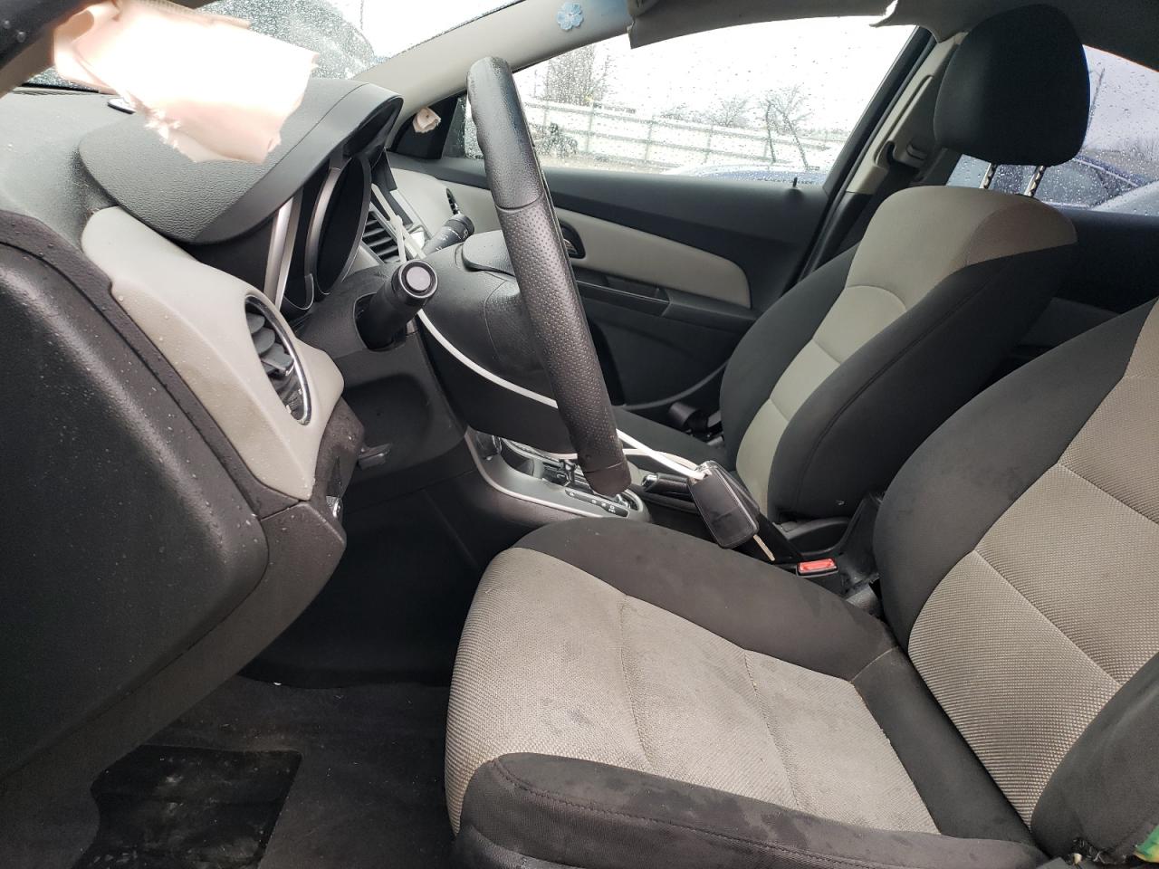 2012 Chevrolet Cruze VIN 1G1PC5SH9C7210574 Copart auction photo, front end / rear end damage thumbnail 7
