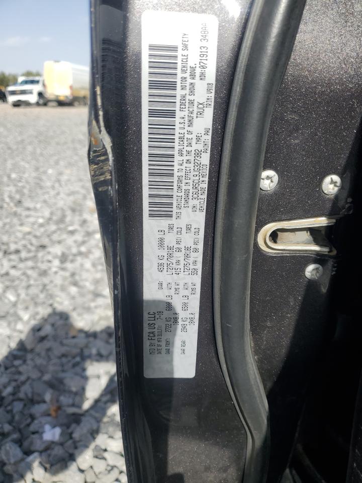 2018 RAM 2500 VIN 3C6UR5CL9JG327382 Copart auction photo, front end damage thumbnail 12