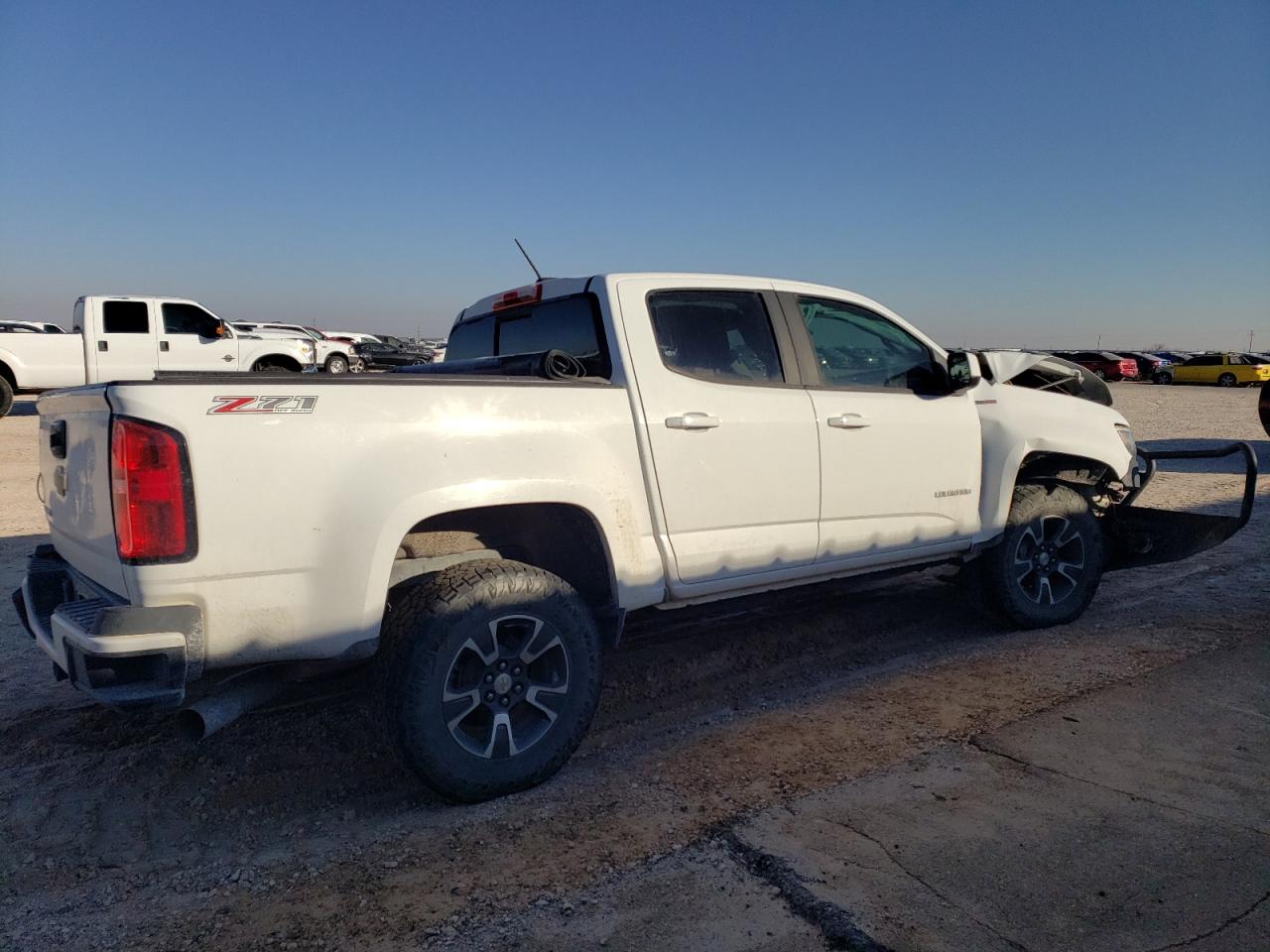 2016 Chevrolet Colorado VIN 1GCPTDE11G1358937 Copart auction photo, all over damage thumbnail 3