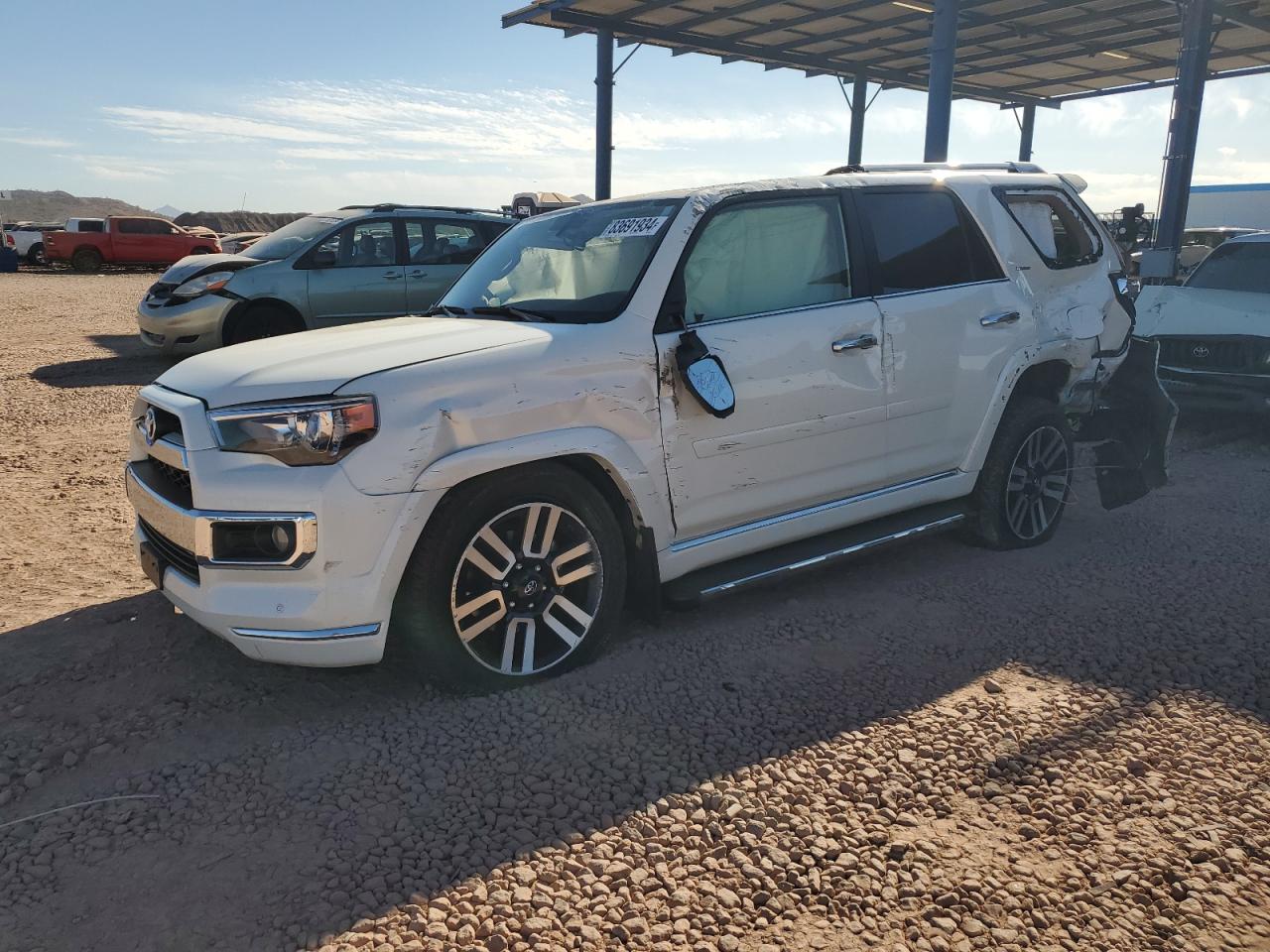 2018 Toyota 4Runner VIN JTEBU5JR9J5510757