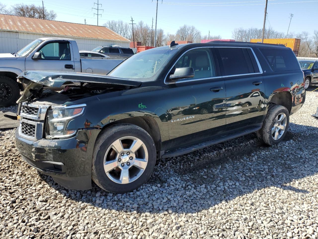 2016 Chevrolet Suburban VIN 1GNSKHKC0GR334258 - Copart auction photo
