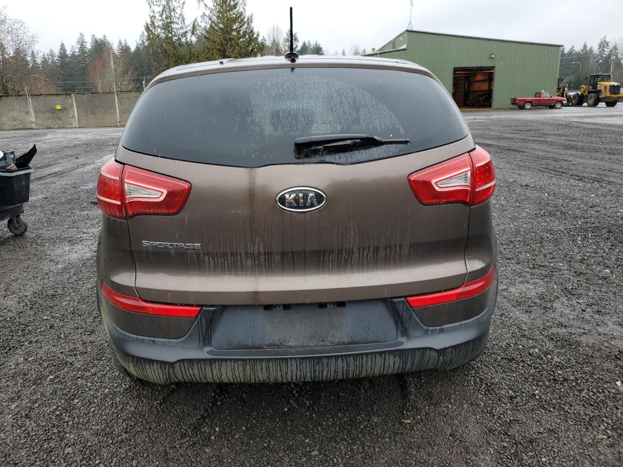 2011 KIA Sportage VIN KNDPBCA21B7152275 Copart auction photo, mechanical damage thumbnail 6