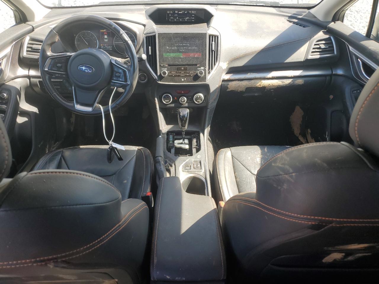 2021 Subaru XV VIN JF2GTHNCXM8201954 Copart auction photo, vandalism damage thumbnail 8