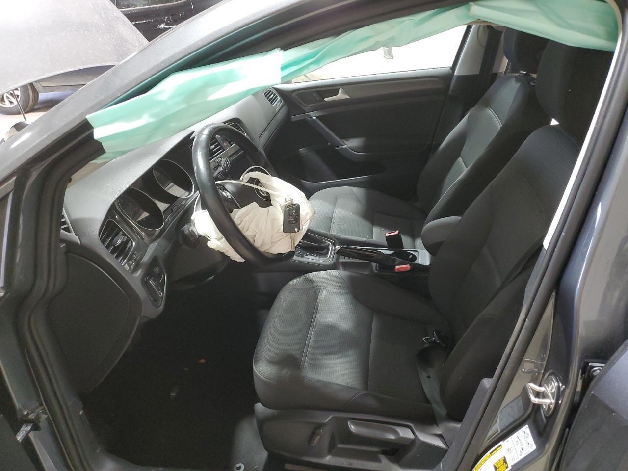 2019 Volkswagen Golf VIN 3VWY57AU4KM512582 Copart auction photo, front end damage thumbnail 7