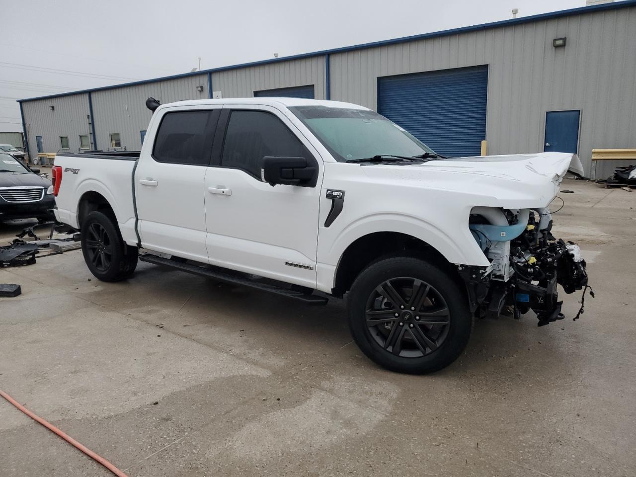 2021 Ford F-150 VIN 1FTFW1ED9MFB79104 Copart auction photo, front end / minor dent/scratches damage thumbnail 4